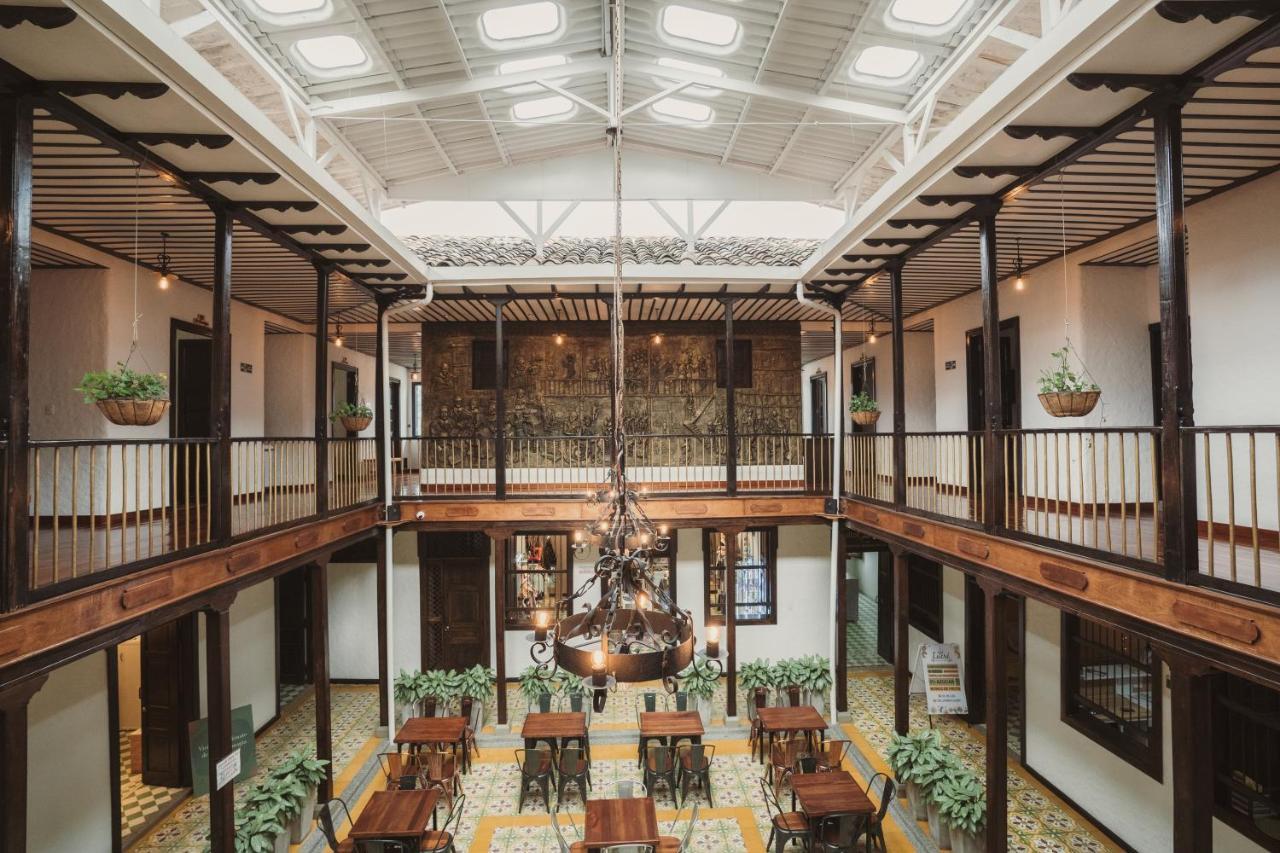 Hotel Boutique La Leyenda 1860 Salamina 外观 照片