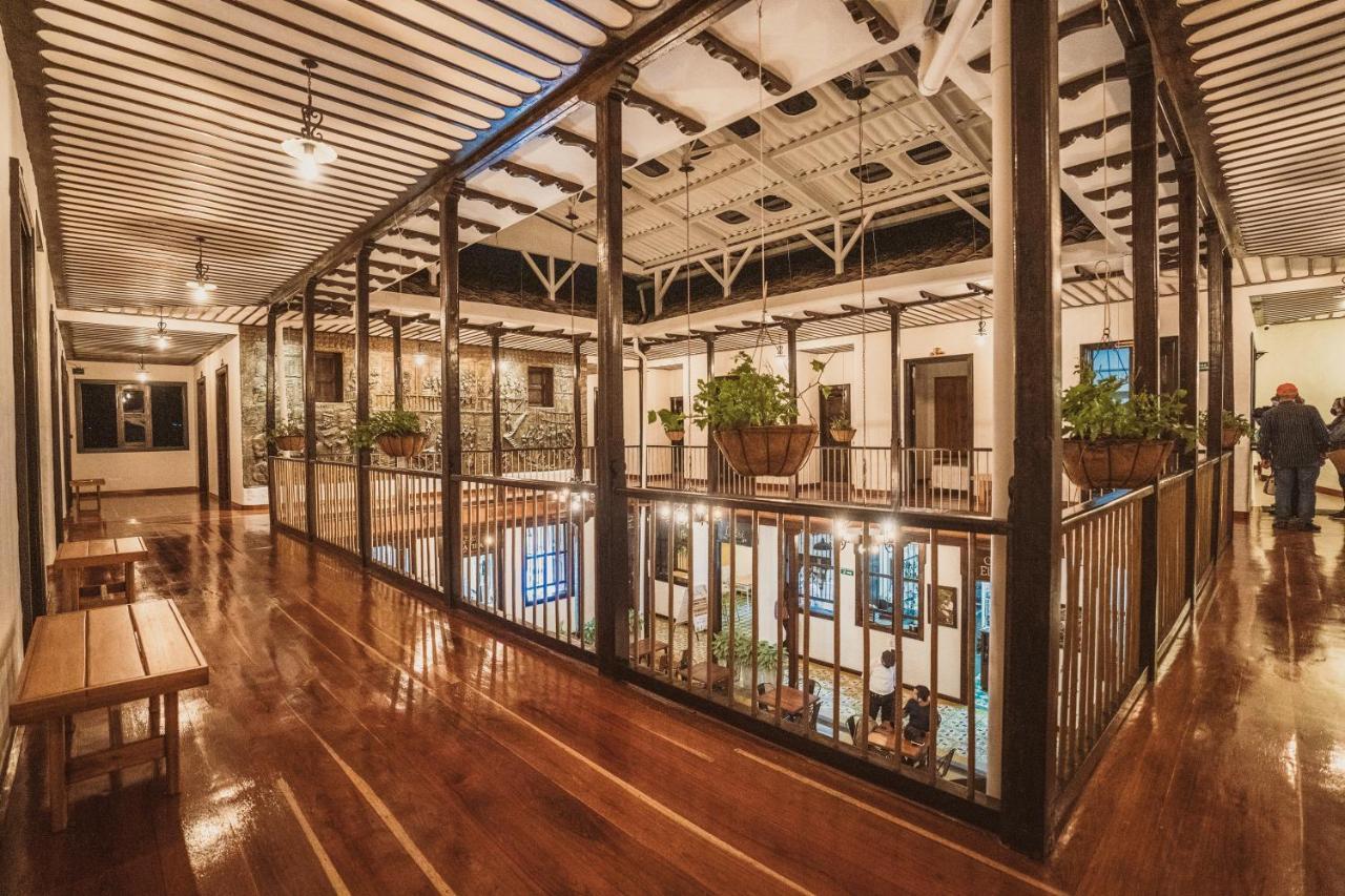 Hotel Boutique La Leyenda 1860 Salamina 外观 照片