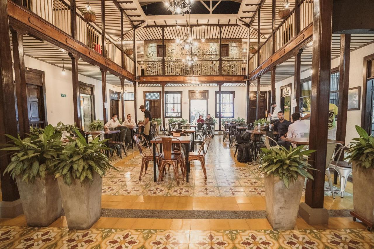 Hotel Boutique La Leyenda 1860 Salamina 外观 照片