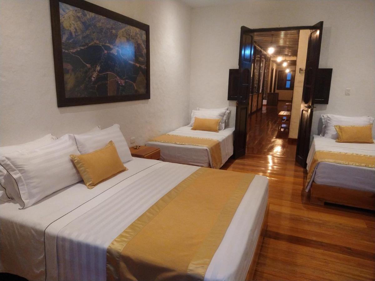 Hotel Boutique La Leyenda 1860 Salamina 外观 照片