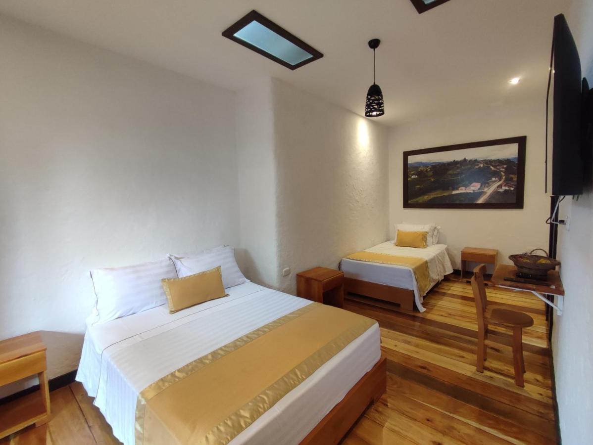 Hotel Boutique La Leyenda 1860 Salamina 外观 照片
