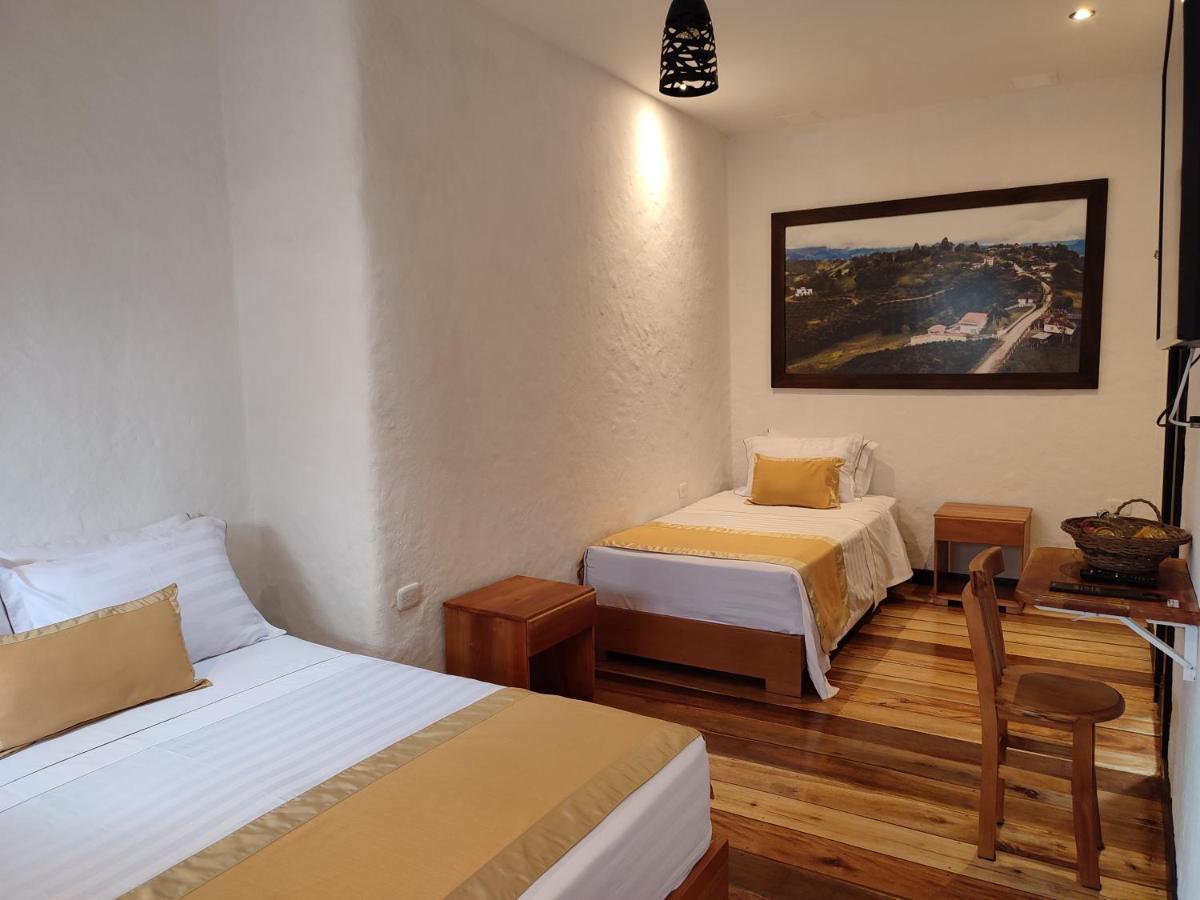 Hotel Boutique La Leyenda 1860 Salamina 外观 照片