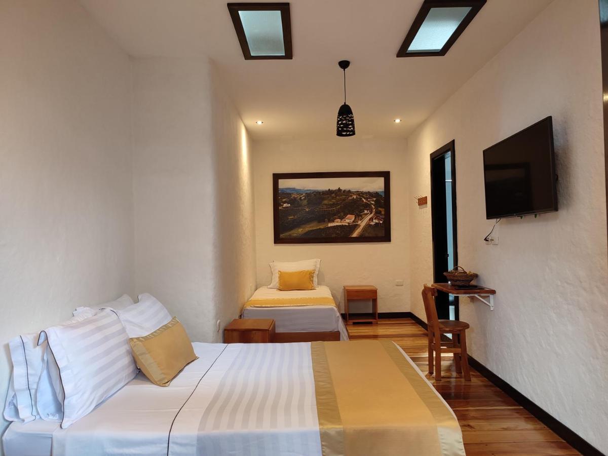 Hotel Boutique La Leyenda 1860 Salamina 外观 照片