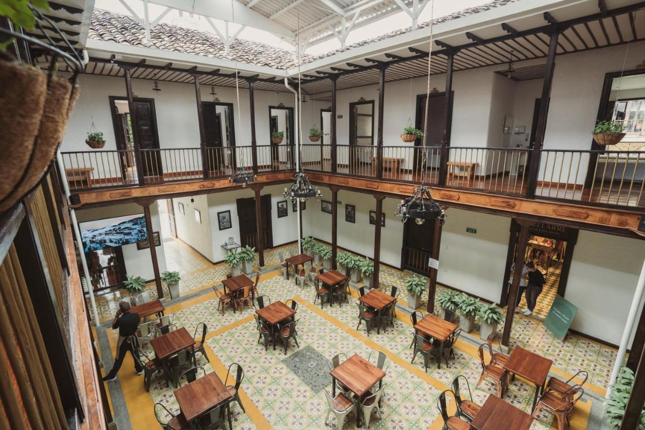 Hotel Boutique La Leyenda 1860 Salamina 外观 照片
