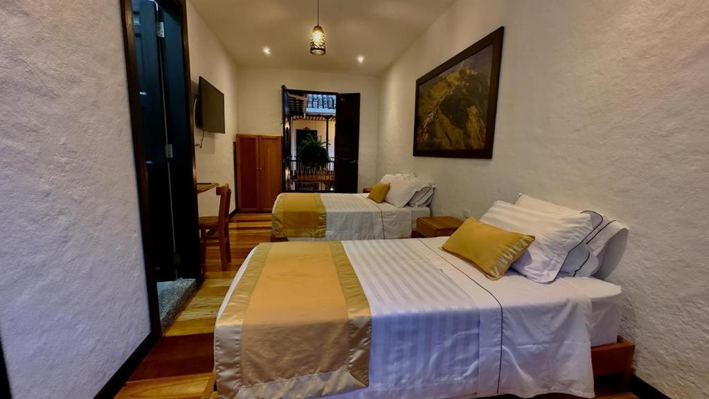 Hotel Boutique La Leyenda 1860 Salamina 外观 照片