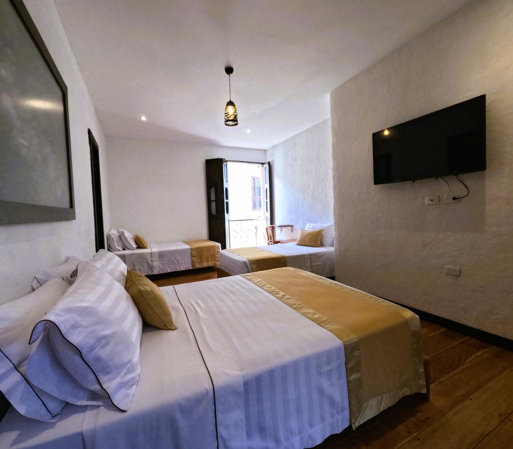 Hotel Boutique La Leyenda 1860 Salamina 外观 照片