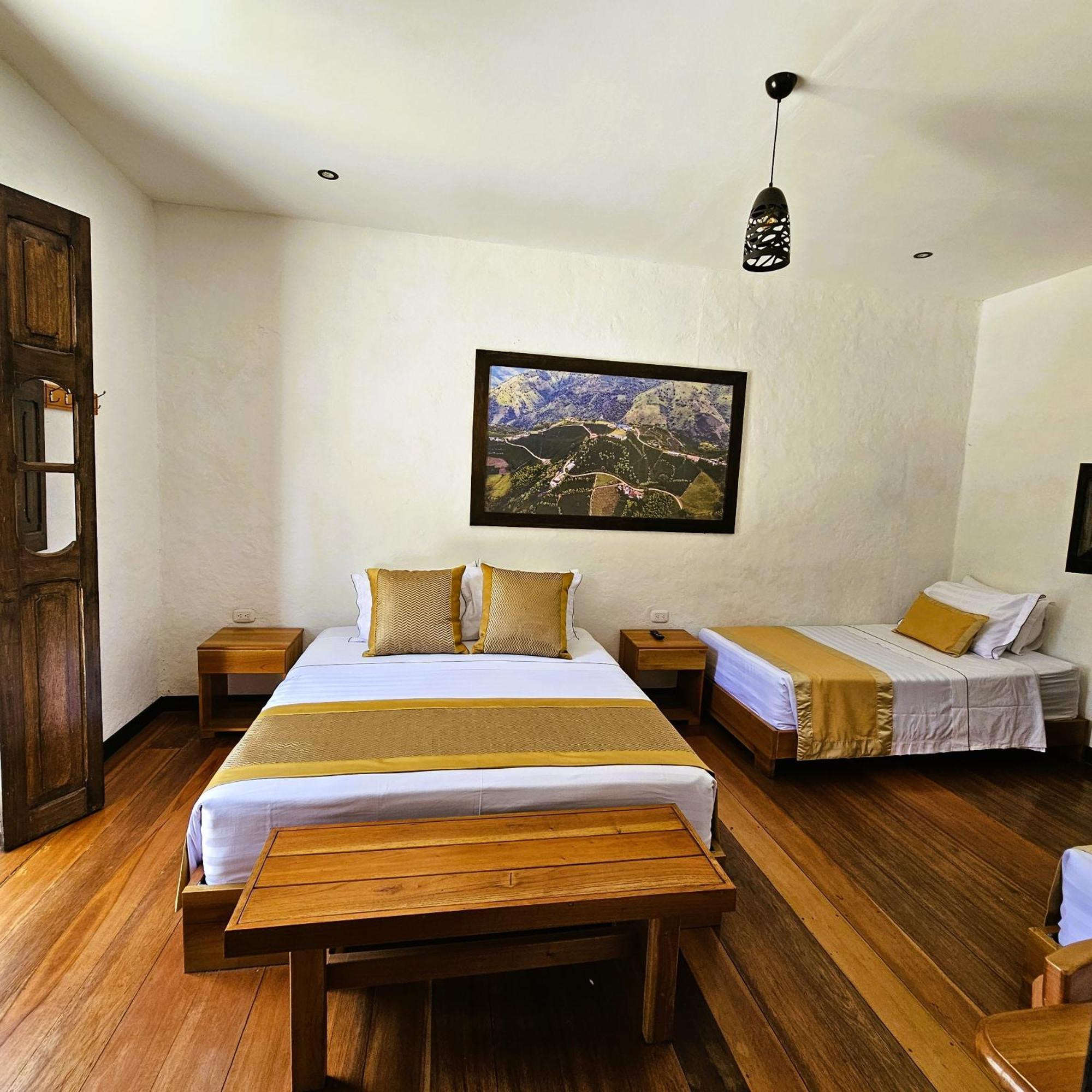 Hotel Boutique La Leyenda 1860 Salamina 外观 照片