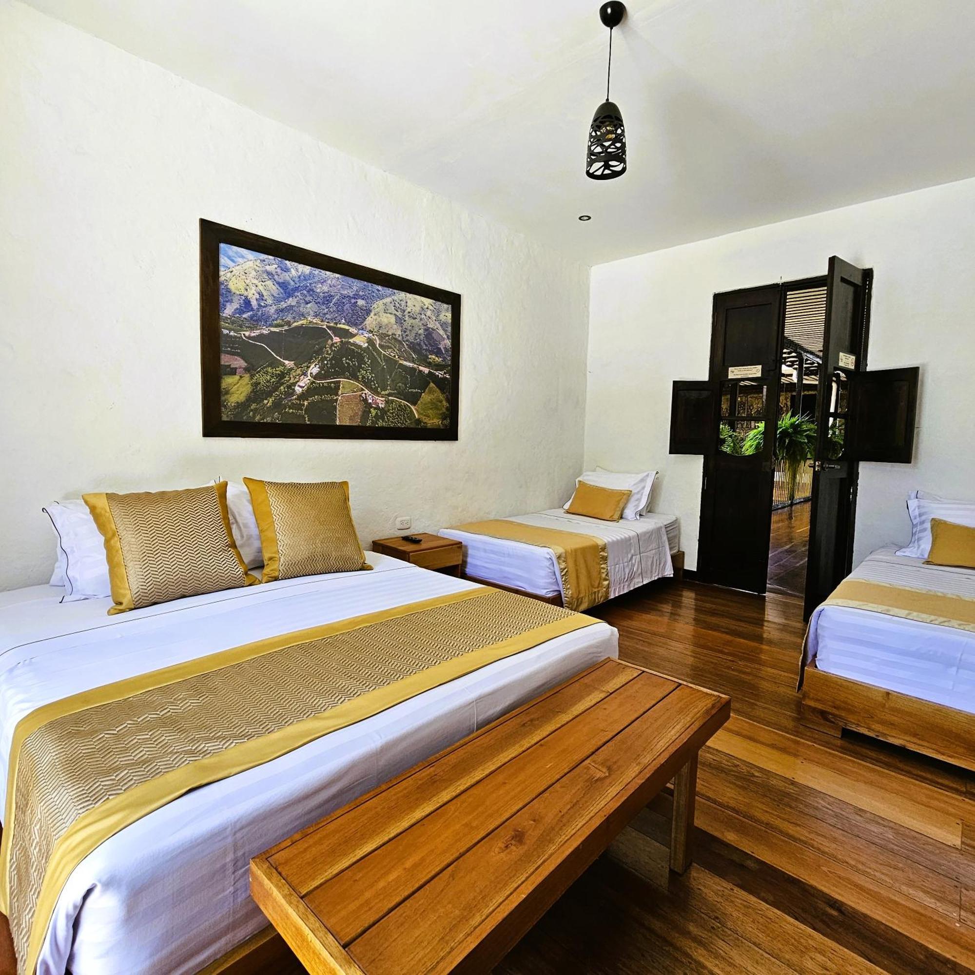 Hotel Boutique La Leyenda 1860 Salamina 外观 照片